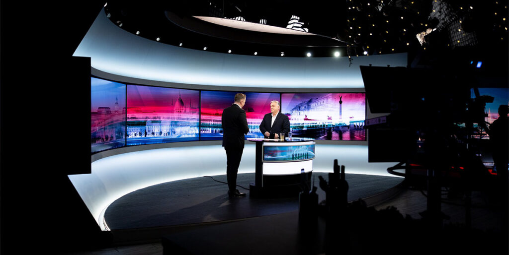 Ungari peaminister ütles aastalõpu intervjuus, et Euroopa on sõjale palju lähemal kui arvatakse