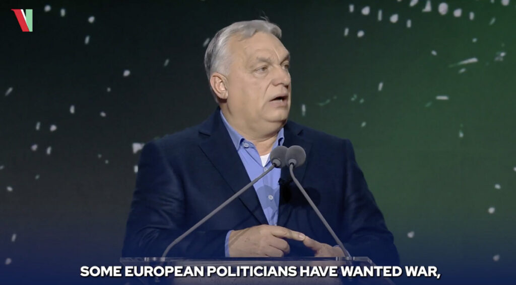 Ungari peaminister ütles välja, kes soovivad sõja jätkumist