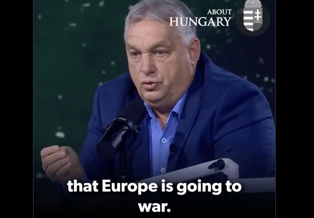 Ungari peaminister hoiatas Vene raha äravõtmise eest Euroopa Liitu: see võib tähendada sõja kuulutamist