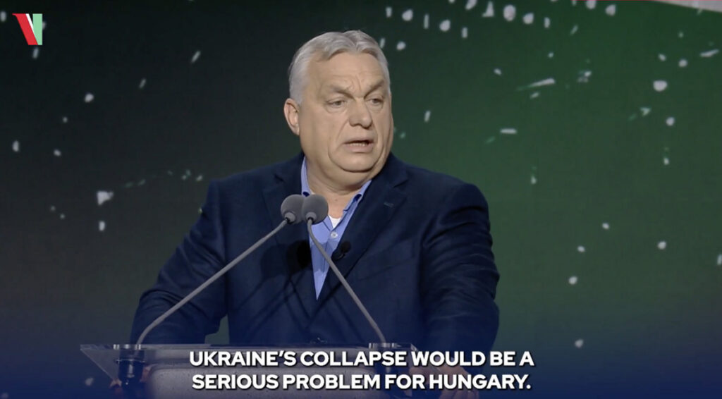 Ungari peaminister: Ukraina kollaps on meile kahjulik, seetõttu tuleb teha rahu