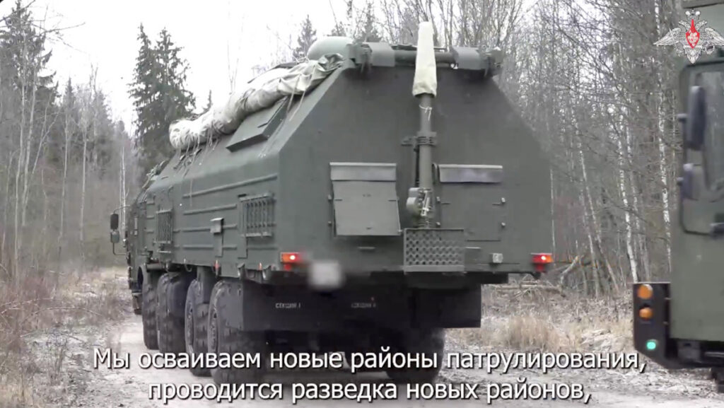 VIDEO: Venemaa näitas Orešniku raketisüsteemi paigutamist Valgevenesse