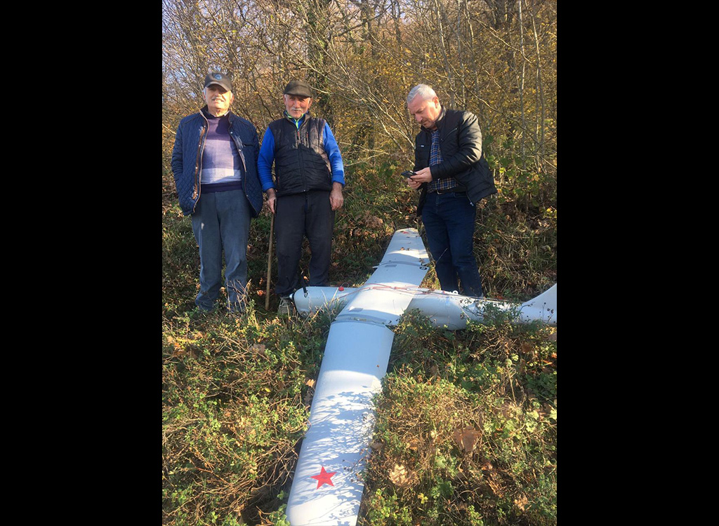 PILDID: Vene droon maandus Türgis