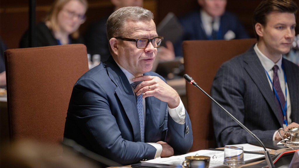 Soome peaminister: Venemaa ei soovi rahu