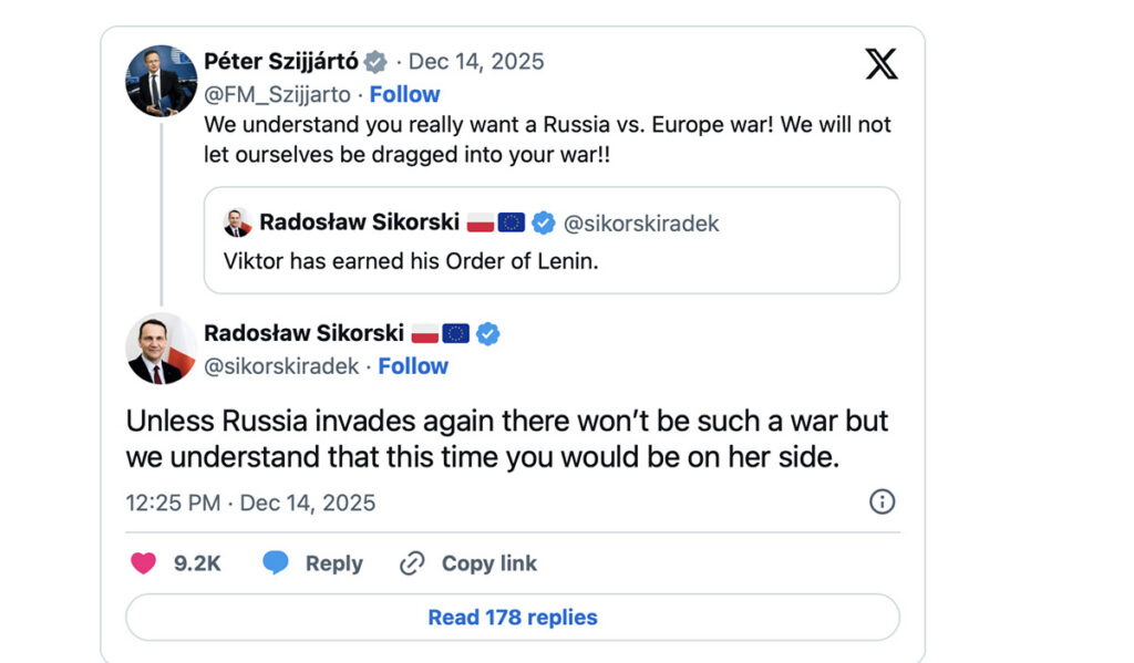 Poola ja Ungari vahel läks sõnasõjaks: kumbki süüdistab teist sõja õhutamises