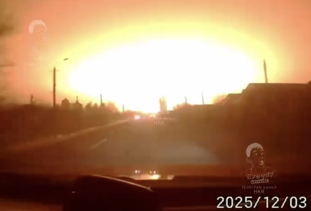 VIDEO: midagi suurt plahvatas Ukrainas