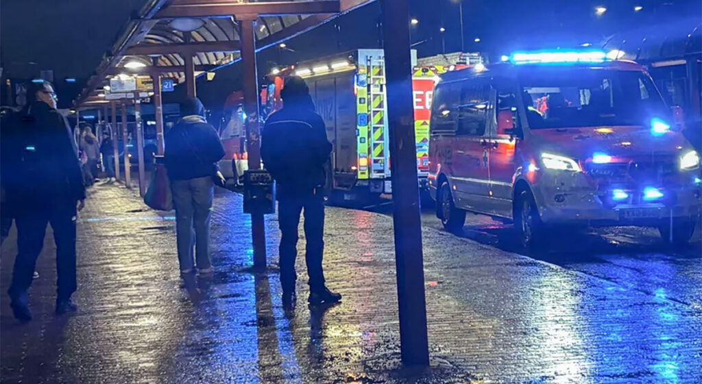 Helsingis Tallinna väljakul suri inimene