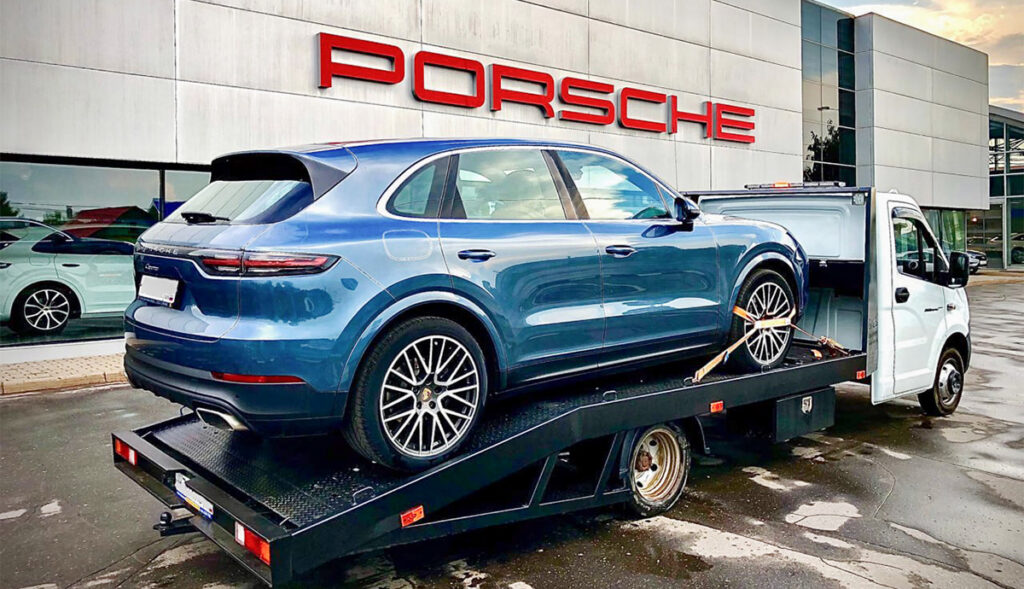 Ootamatu areng: Venemaal ei lähe enam Porsched käima