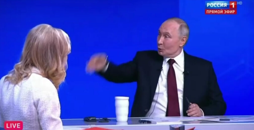 Putin: Meil on salarelv – komeet 3I/ATLAS