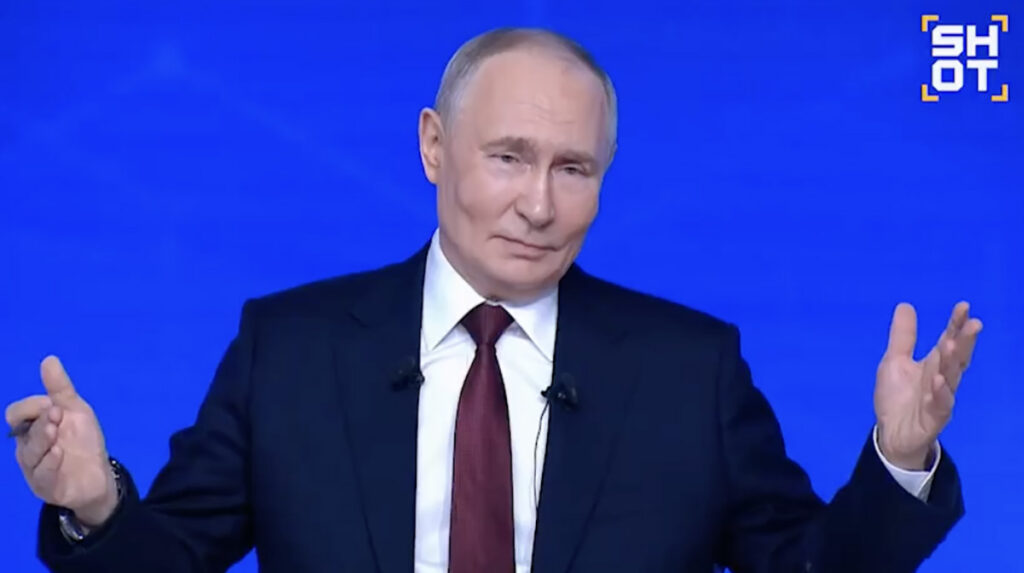 Putin kuulutas välja suure võidu