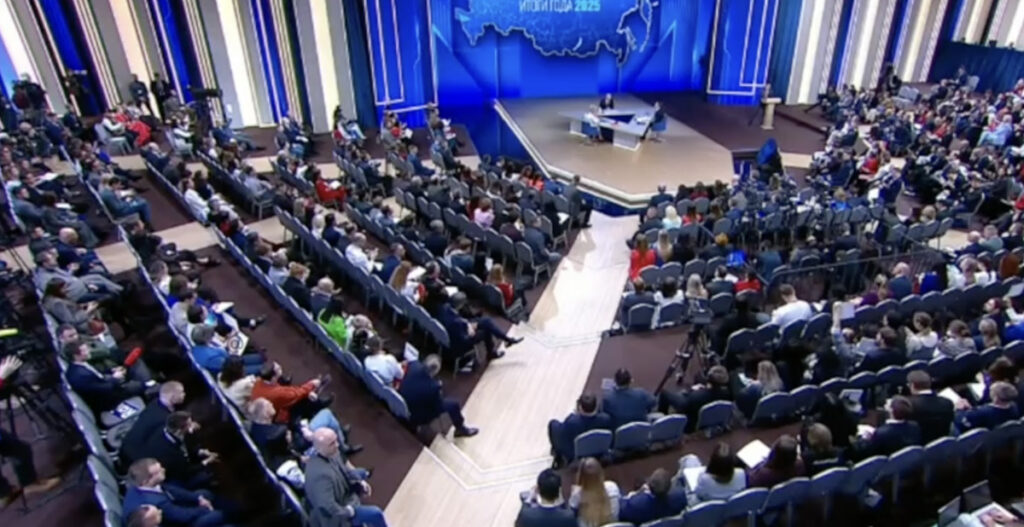 Putin: Venemaa ei pea end vastutavaks Ukrainas hukkunute eest