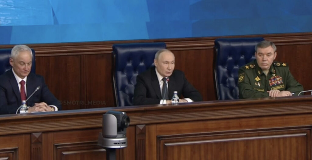 Putin: Lääs alustas sõda Ukrainas