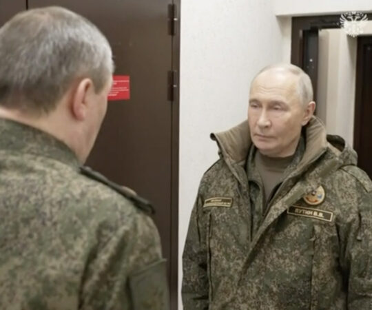 Putin saab rohelise tule rünnakuteks välismaal