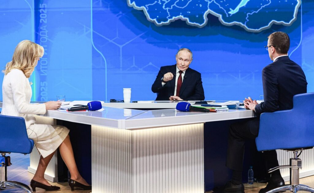 Putin ütles, et Vene majandus on heas seisus