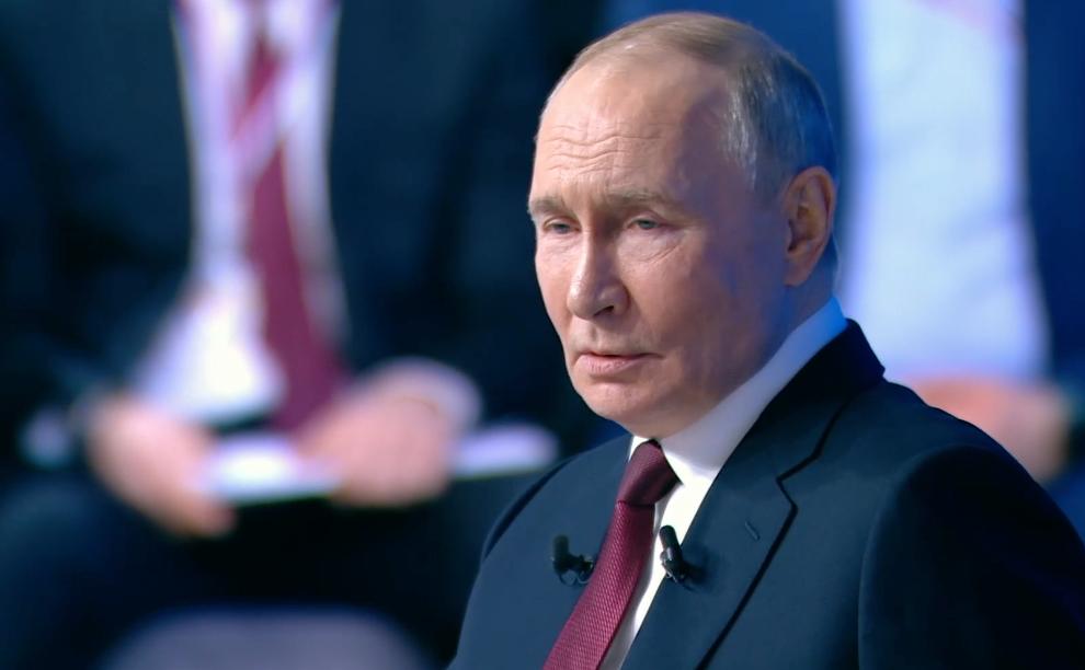 Putin: Venemaa lõpetab Iraani toetamise, kui USA lõpetab Ukraina toetamise