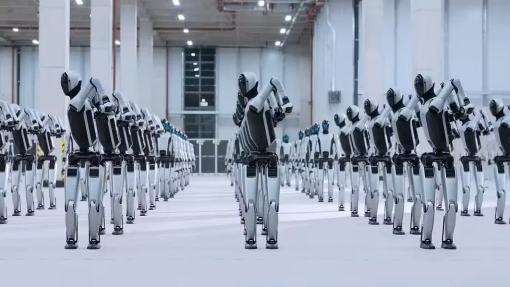 PILTUUDIS: Hiinas testitakse massiliselt inimroboteid linnakeskkonnas