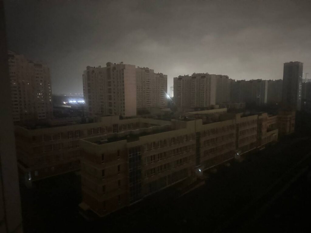 Ukraina korraldas suure rünnaku Venemaale – terve linn pimenes