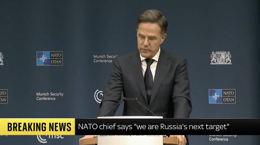 Vene esindaja ründas NATO juhti