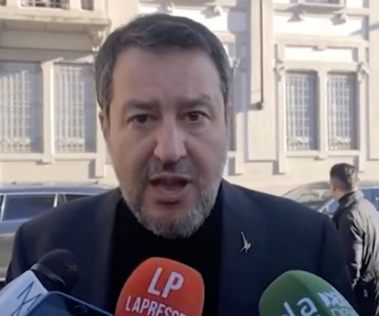 Itaalia peaministri asetäitja: Euroopa peaks hakkama ostma Vene gaasi, et vältida energiakollapsit