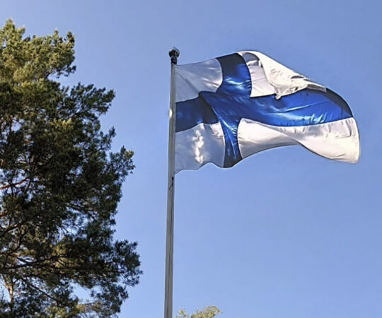 Täna heisatakse Soomes lipud – see on uus tava