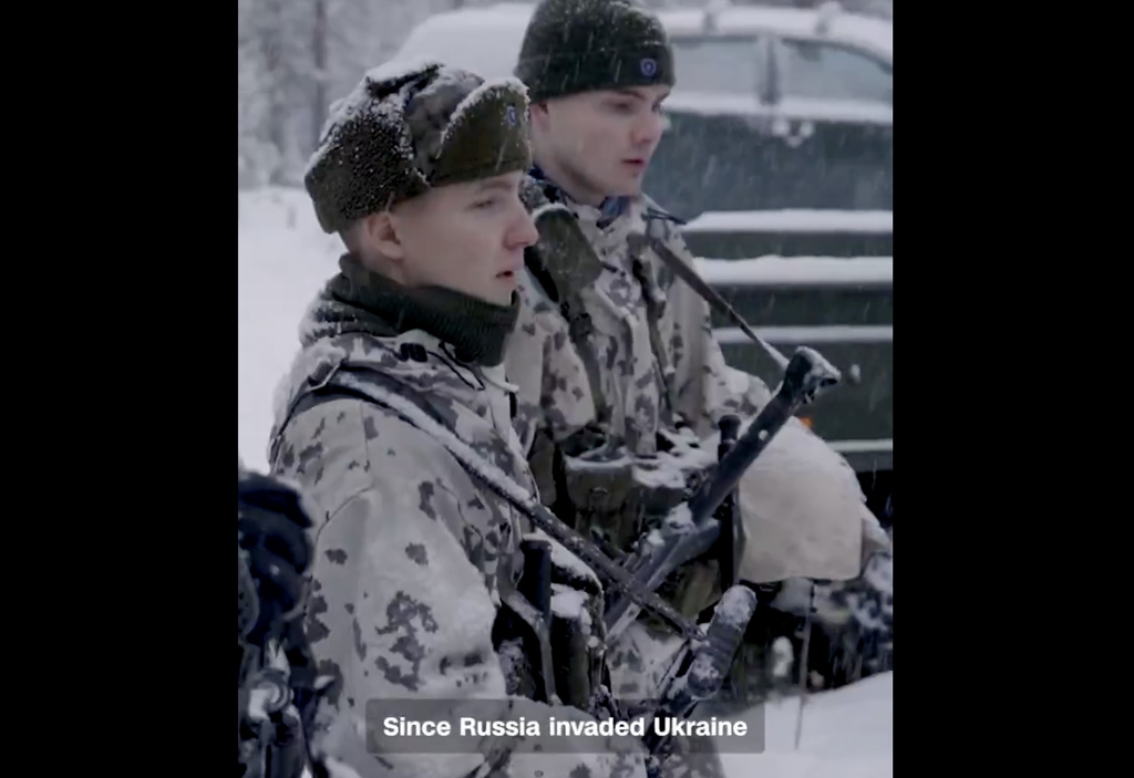 VIDEO: soomlased valmistuvad sõjaks Venemaaga, mis on väga tõenäoline