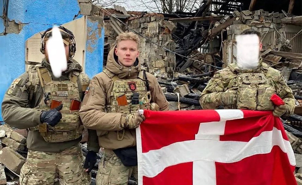 Ukrainas hukkus Taani sõdur