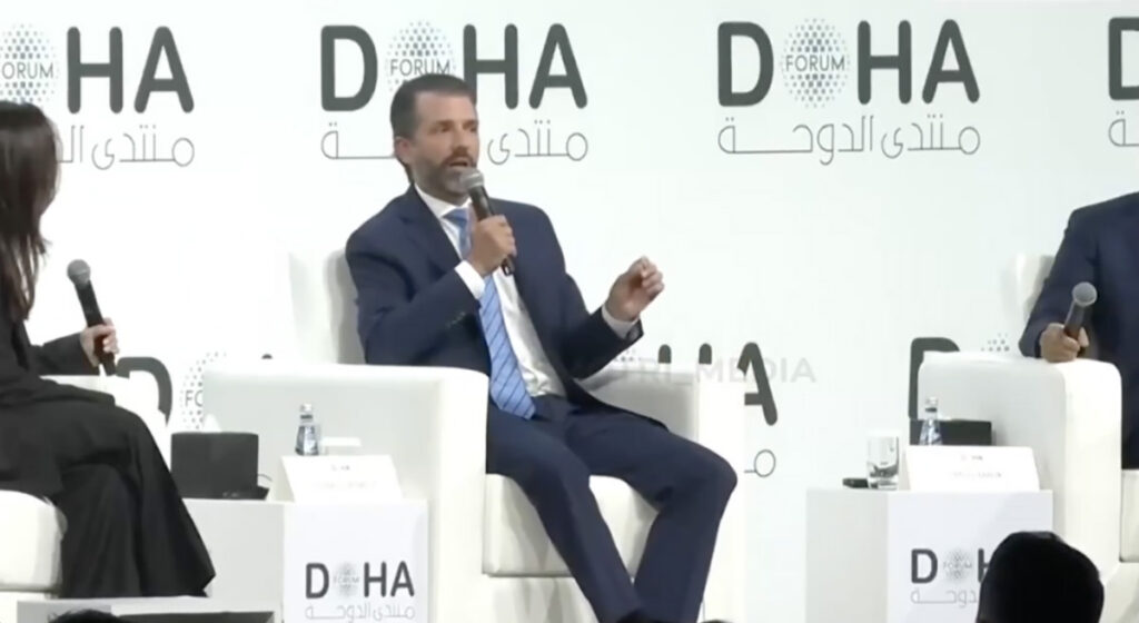 Sõda toob rikkuse majja: USA presidendi pojad sisenesid tulusasse relvaärisse