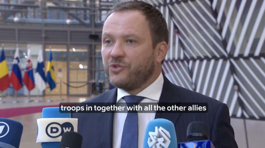 Eesti on valmis minema USA-le appi Hormuzi väina avamiseks: Iraani sõda on ka meie sõda