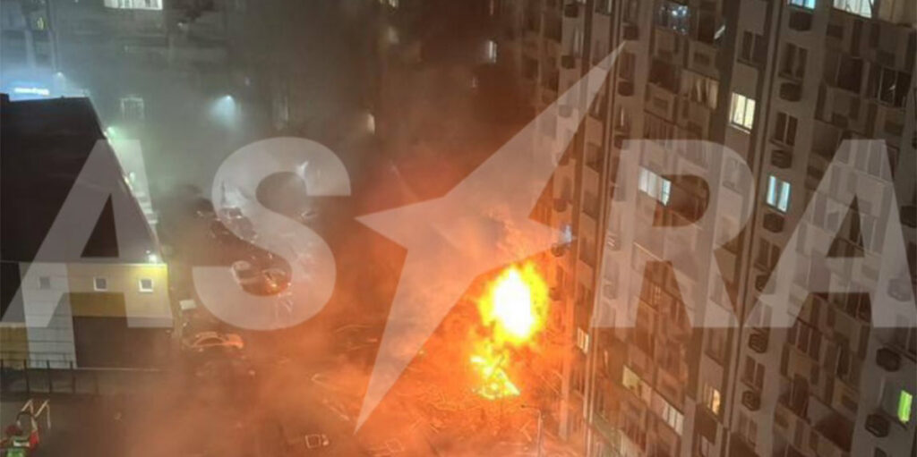 Ukraina väidab, et Venemaa ründab iseennast, et nurjata käimasolev rahuprotsess