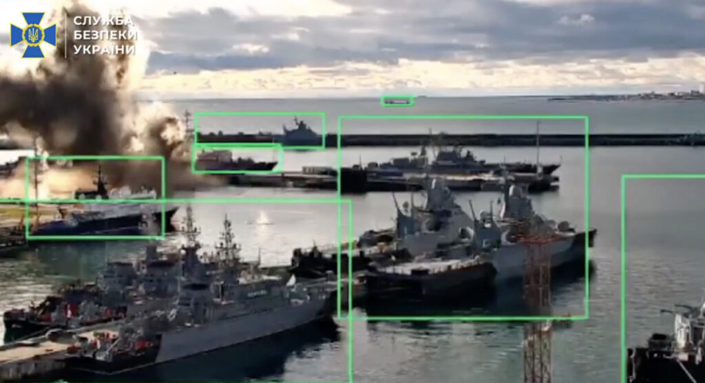 VIDEO: Ukraina tabas Vene allveelaeva