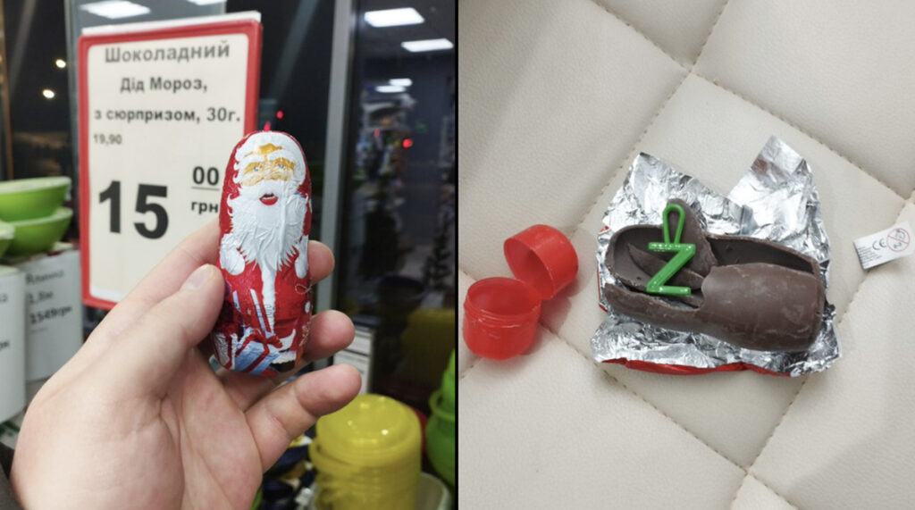 PILTUUDIS: Ukrainas avastati Vene agendist üllatus-jõuluvana