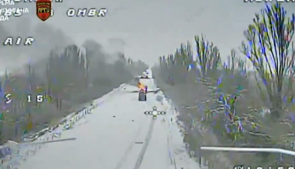 VIDEO: Ukraina hävitas Vene sõjaväekolonni