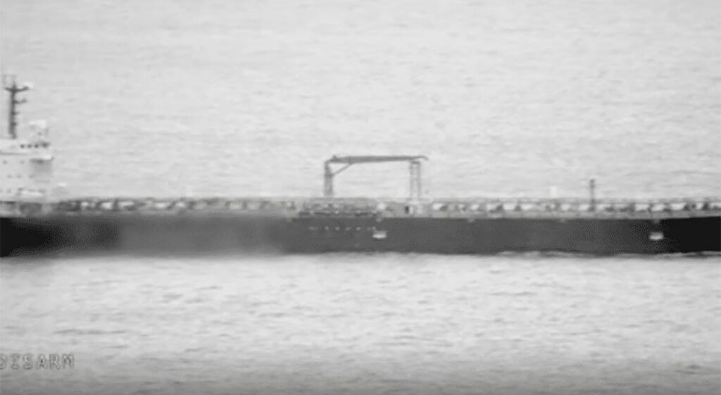 Rootsi merevägi on märganud Läänemerel liikuvatel Vene tankeritel relvastatud sõjaväelasi