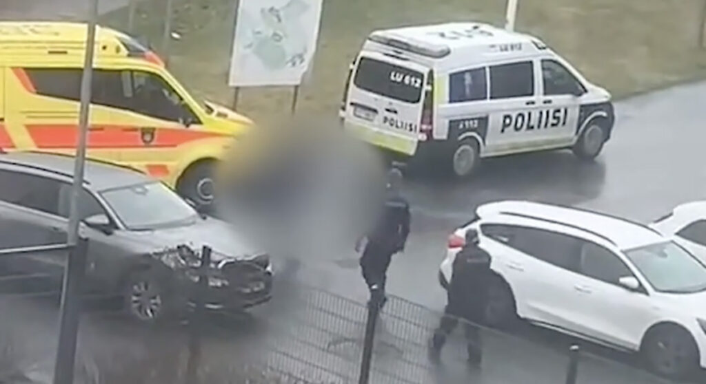 Soome politsei võttis kinni ähvardavalt käitunud kooliõpilase