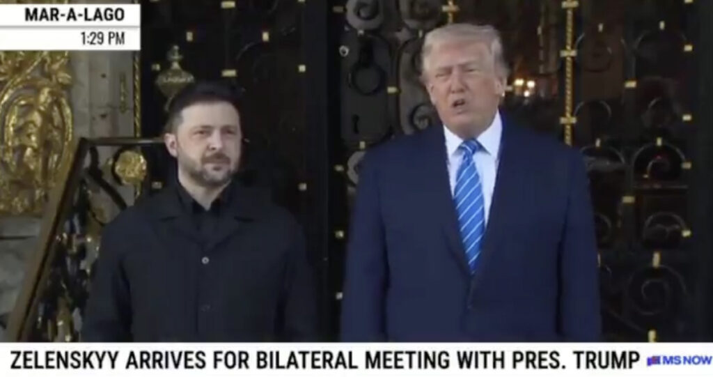 Siseinfo: Trump ähvardas jätta Ukraina relvadeta, kui Euroopa ei tule appi Hormuzi väina avama