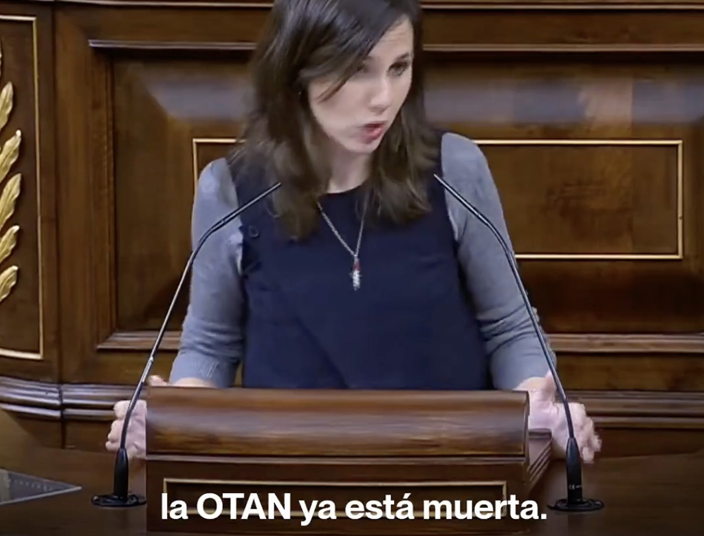 Hispaania rahvasaadik: NATO on surnud