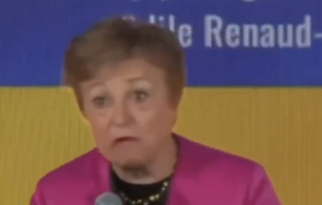 VIDEO: IMF-i juht soovitas ukrainlastel sooja saamiseks hommikuti möirata nagu lõvid