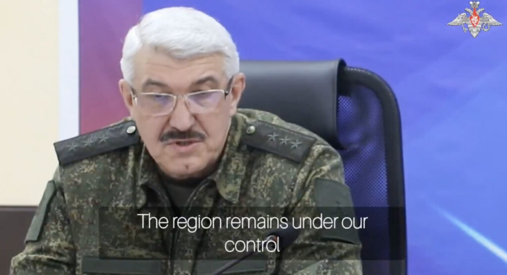 Venemaa väidab jätkuvalt, et on vallutanud rindelinna, mida Ukraina eitab