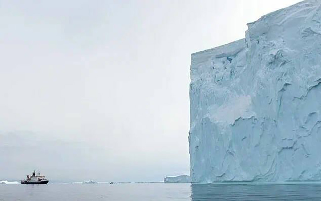 Antarktikas hakkas liikuma Viimsepäeva liustik – merevee tase võib tõusta 3-5 meetri võrra
