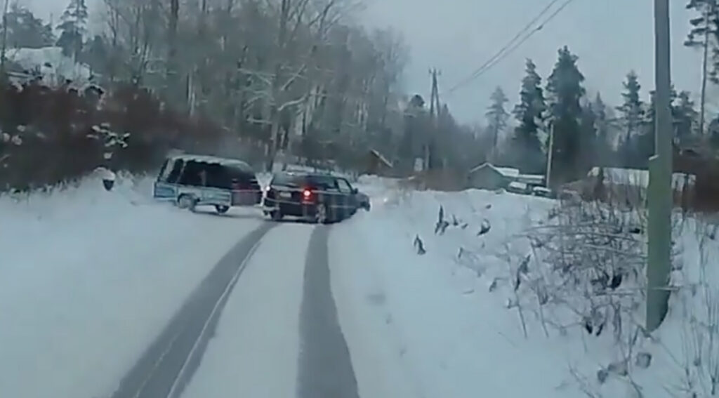 VIDEO: üks peaaegu õnnetus Soomes