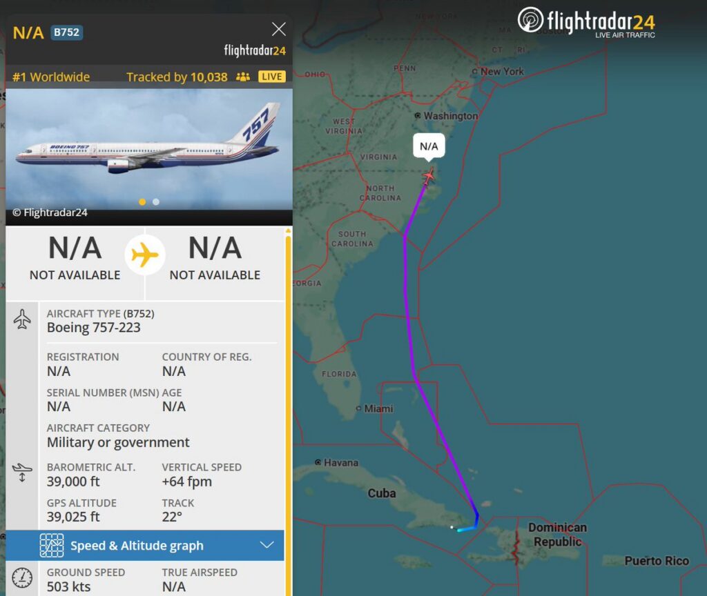 Venezuela president lennutati USA Kuuba baasist New Yorki