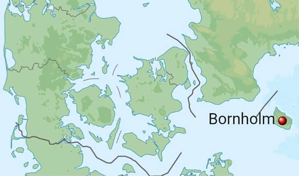 Taani Bornholmi saarel kadus elekter