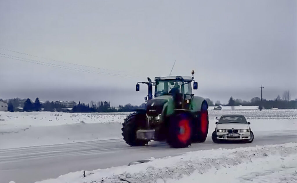VIDEO: Eesti drifti-traktor lööb maailmas laineid