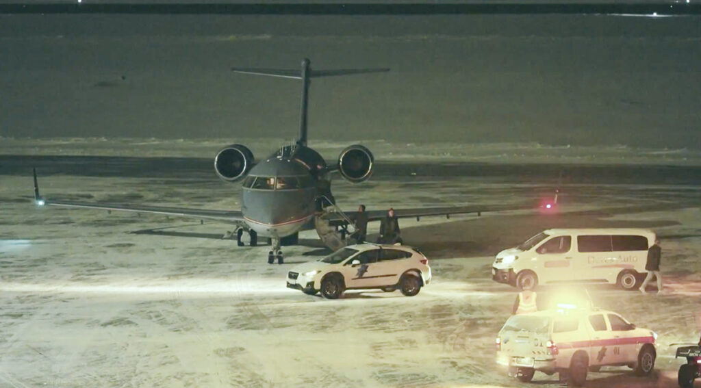 Saksa sõdurid said käsu viivitamatult Gröönimaalt lahkuda