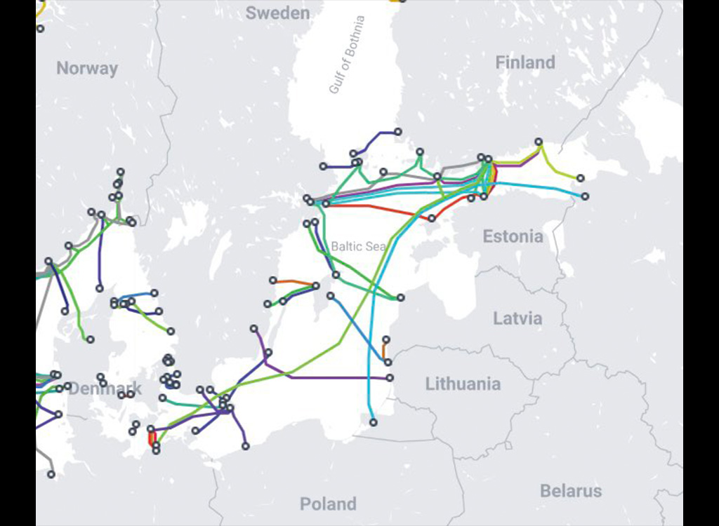 Läänemerel on uus kaabli purunemine