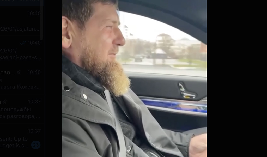 Tšetšeenia liider lükkas ümber jutud, et on suremas