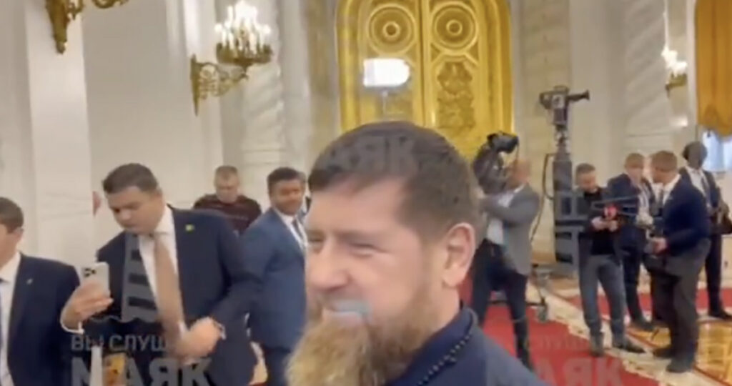 VIDEO: Tšetšeenia surnud liider ärkas ellu ja tegi karmi avalduse