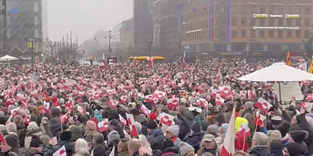 VIDEO: Taanis on suur Trumpi-vastane meeleavaldus