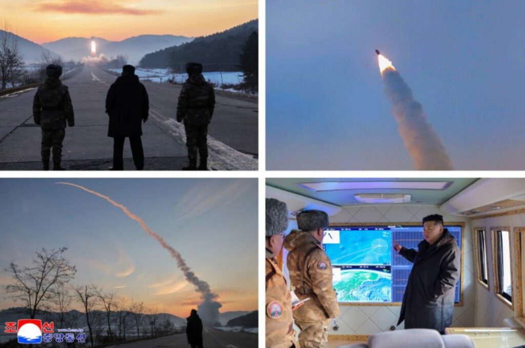 PILDID: Põhja-Korea testis edukalt uusi hüperhelikiirusega rakette