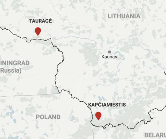 Leedu uus sõjaväepolügoon Poola piiril sai rohelise tule