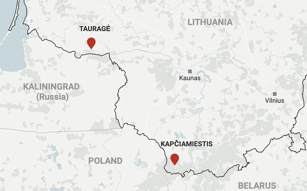 Kohalikud on vastu uue sõjaväepolügooni rajamisele Leedu lõunaossa